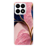 iSaprio Pink Blue Leaves pro Honor X8a