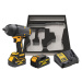 DeWALT DCF900P2G 18V (2x5Ah) rázový utahovák 1/2"  garážový kit