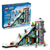 Lego® city 60366 lyžařský a lezecký areál