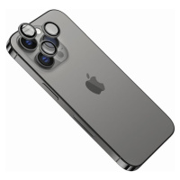 FIXED Camera Glass ochranná skla Apple iPhone 15/15 Plus vesmírně šedá