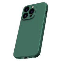 Lenuo TPU obal na iPhone 15 Plus zelená
