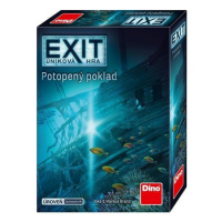 Dino Společenská úniková hra EXIT Potopený poklad