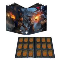 Album na karty Ultra Pro - A4 Pro-Binder na 360 karet Battle for Baldurs Gate - Commander Legend