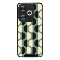 Mobiwear Glossy lesklý pro Xiaomi Poco F6 - GA56G zelený/bílý