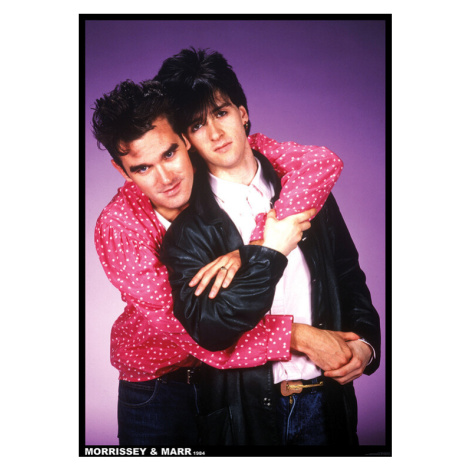 Plakát, Obraz - The Smiths  - Morrissey & Marr, (59.4 x 84 cm)