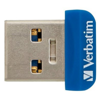 VERBATIM Store 'n' Stay NANO 32GB USB 3.0 modrá