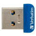 VERBATIM Store 'n' Stay NANO 32GB USB 3.0 modrá