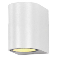 WALL LAMP ALUMINIUM bílé BODY GU10 SOCKET