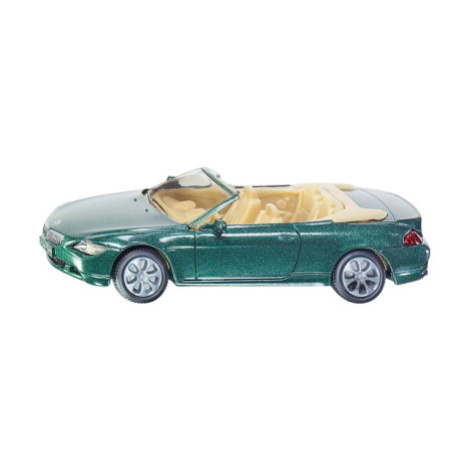 BMW 645i Cabriolet - zeleno-modré SIKU