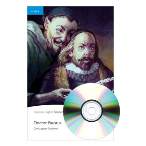 Pearson English Readers 4 Dr Faustus + MP3 Audio CD