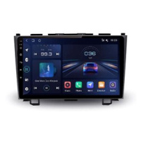 Hizpo Autorádio pro Honda CRV CR-V 3 2007-2011 s Android, GPS navigace, WIFI, USB, Bluetooth