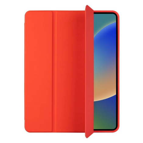 FIXED Padcover pouzdro se stojánkem iPad Pro 13" (2024) červené