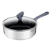 Tefal hluboká pánev 24 cm + poklice Daily Cook G7303255