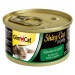 GimCat ShinyCat kuřecí a jehněčí 24 × 70 g