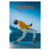 Plakát, Obraz - Queen - Live at Wembley, 61x91.5 cm