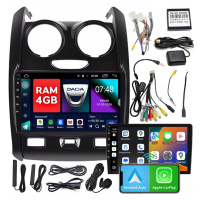 Rádio Navigace Ncs Android pro Dacia Duster 2014-2017 4GB