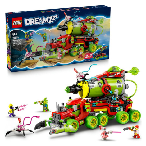 LEGO® DREAMZzz™ 71499 Mateovo vozidlo v podobě barvy ve spreji