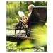 Hartman Luxusní stohovatelná zahradní jídelní židle Da Vinci