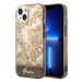 Guess GUHCP14MHGPLHC hard silikonové pouzdro iPhone 14 PLUS 6.7" ochre Porcelain Collection