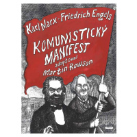 Komunistický manifest - komiks - Martin Rowson