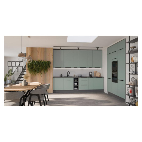 Kuchyňská linka Aria SA/ANT 300 cm bez kuchyňské desky BAUMAX