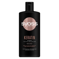 Syoss Keratin šampon pro jemné a lámavé vlasy 440 ml