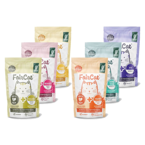 FairCat multipack 24 × 85 g Green Petfood