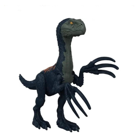 Mattel jurský svět: nadvláda malá figurka dinosaura therizinosaurus