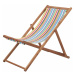 Skládací plážová židle látková Vícebarevné,Skládací plážová židle látková Vícebarevné