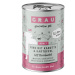 GRAU krmivo pro psy 6 x 400 g - hovězí s mrkví a bramborem