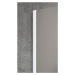 Gelco VARIO WHITE jednodílná zástěna k instalaci ke stěně, čiré sklo, 1200 mm