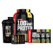 NUTREND 100% Whey Protein mango/vanilka  + 3x vzorek 30g + šejkr ZDARMA  % Whey Protein Vanilka,