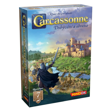 Carcassonne: rozšíření 7 – Dobývání a obrana (2025)