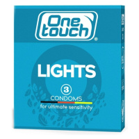 One Touch Lights prezervativy 3 ks