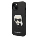 Karl Lagerfeld PU Saffiano Karl Head kryt iPhone 14 Plus černý