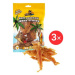 Pet Paradise Měkké kuřecí jerky 3 × 75 g