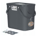 Rotho 87804 ALBULA box 25L systém na třídění odpadu - antracit