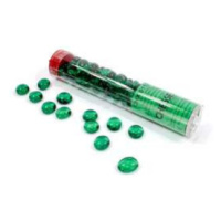 Chessex Skleněné kamínky - tmavě zelené
