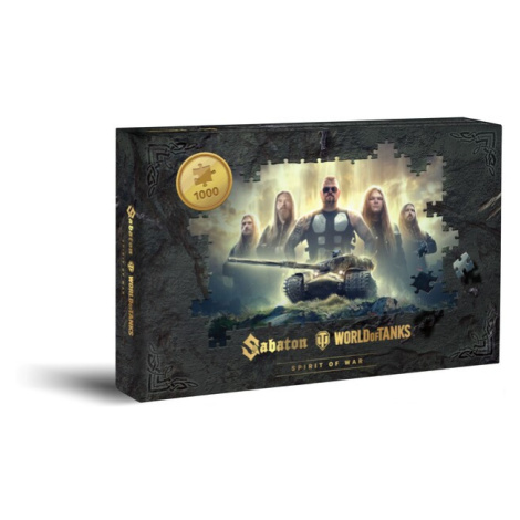 Puzzle World of Tanks - Sabaton: Band, 1000 ks FS Holding