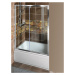 Polysan DEEP sprchové dveře 1400x1650mm, čiré sklo