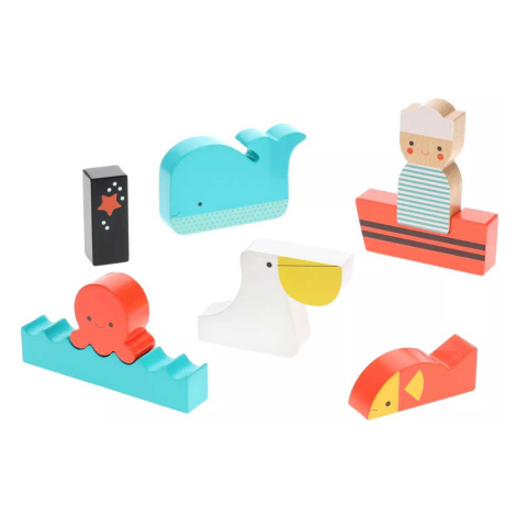 Petit Collage Skládačka na moři Petitcollage