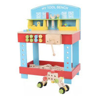 Bigjigs Toys Dřevěný pracovní stůl