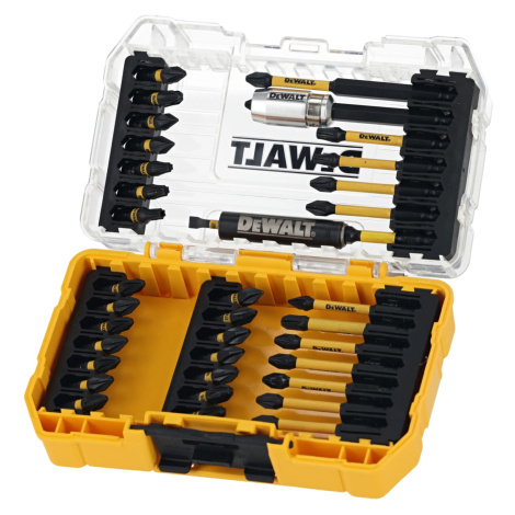 DeWALT DT70731T 1/4" HEX sada rázových bitů FlexTorq (37 ks) TouchCase + magnetický držák