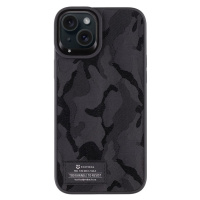 Tactical Camo Troop kryt Apple iPhone 15 Plus černý