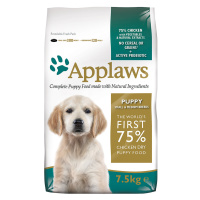 Applaws Puppy Small & Medium Breed Chicken - 7,5 kg