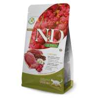 N&D Quinoa Urinary Duck & Cranberry pro kočky 1,5 kg