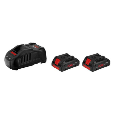 BOSCH startovací set 2x ProCORE18V 4Ah + GAL 1880 CV Professional 1600A016GF ORIGINÁL