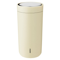 Termohrnek 0,4 l Stelton TO-GO CLICK -mellow yellow