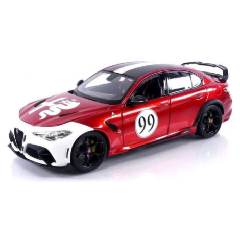 Bburago 1:18 Plus - Alfa Romeo Giulia GTAm - Met Red #99