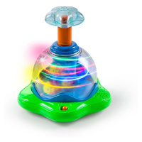 BRIGHT STARTS - Hračka hudební svítící Press & Glow Spinner 6m +